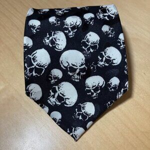 Treasure Island Vegas Skull Necktie